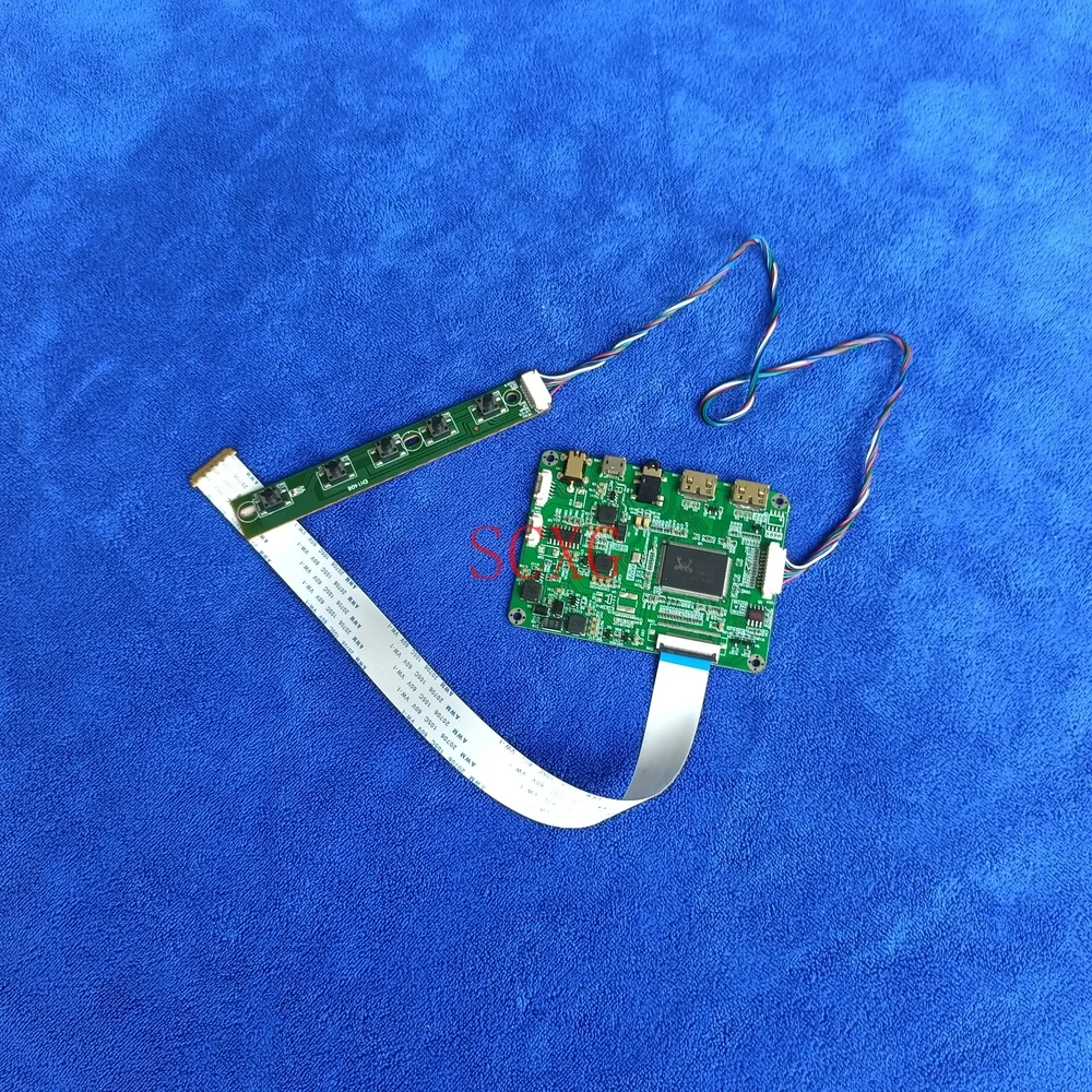 

30 Pin EDP Panel Controller Board LED KIT Micro USB 5V HDMI-Compatible 2Mini For LTN133HL01/02/03/04/05/06/07/08/09/10 1920*1080