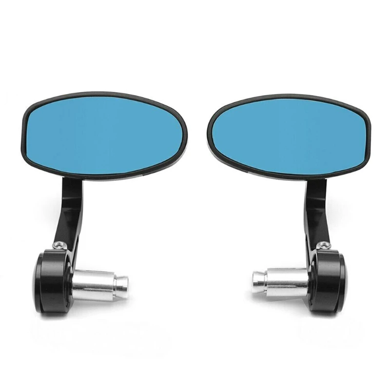 

Motorcycle Mirrors Wide-angle Safety Rearview Mirror Blind Spot Mirror for Motorcycles Scooters Cars