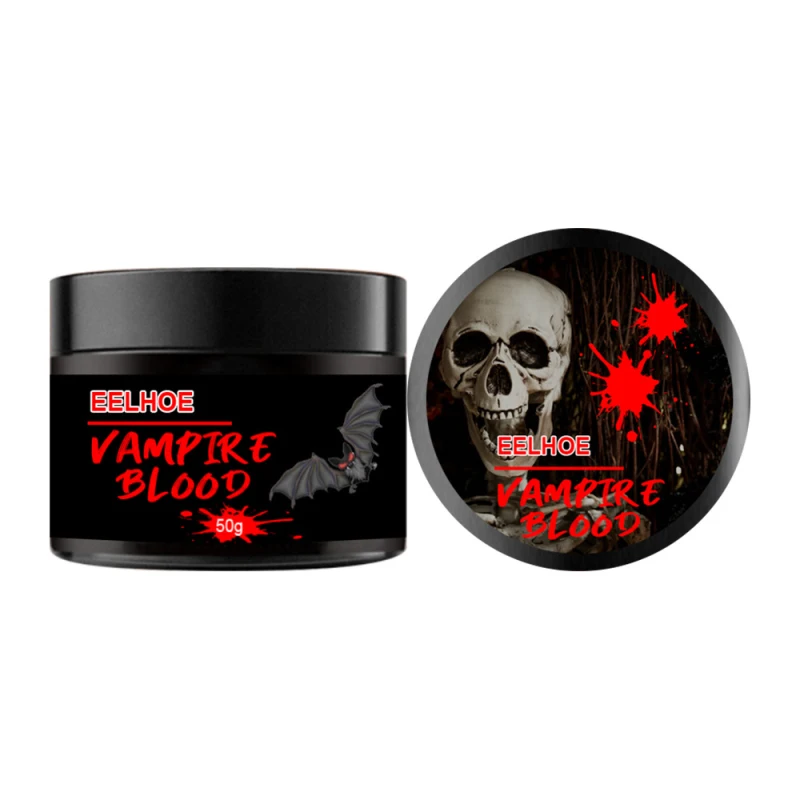 Shaping Special Effects Body Makeup Skin Wax Halloween Face Painting Scars Wrist Cosplay Flesh Color Cover Ointment Simulation | Красота и