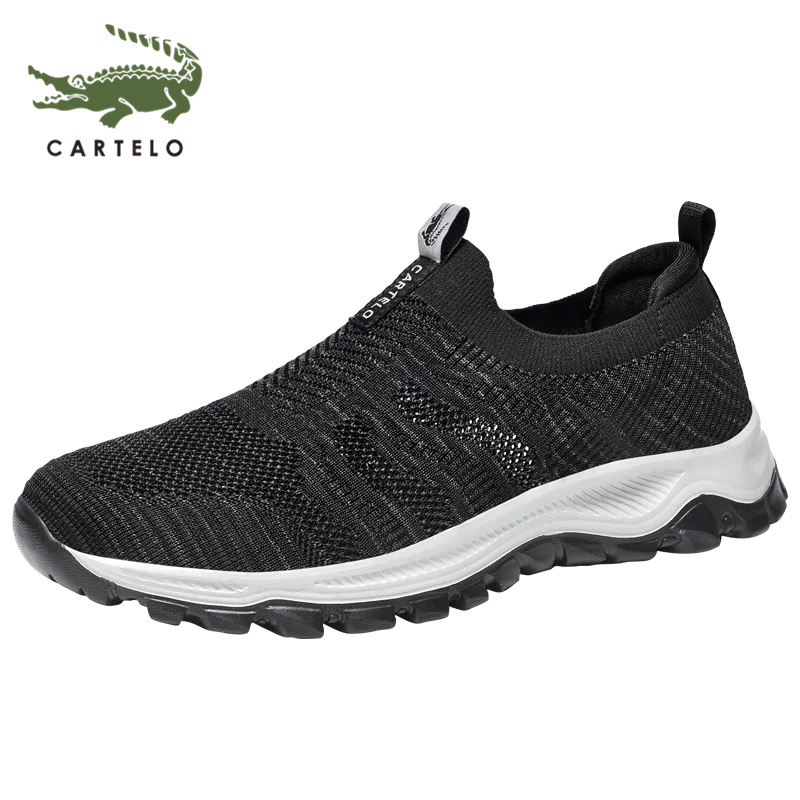 Кроссовки CARTELO мужские спортивные летняя дышащая сетчатая обувь для спорта и