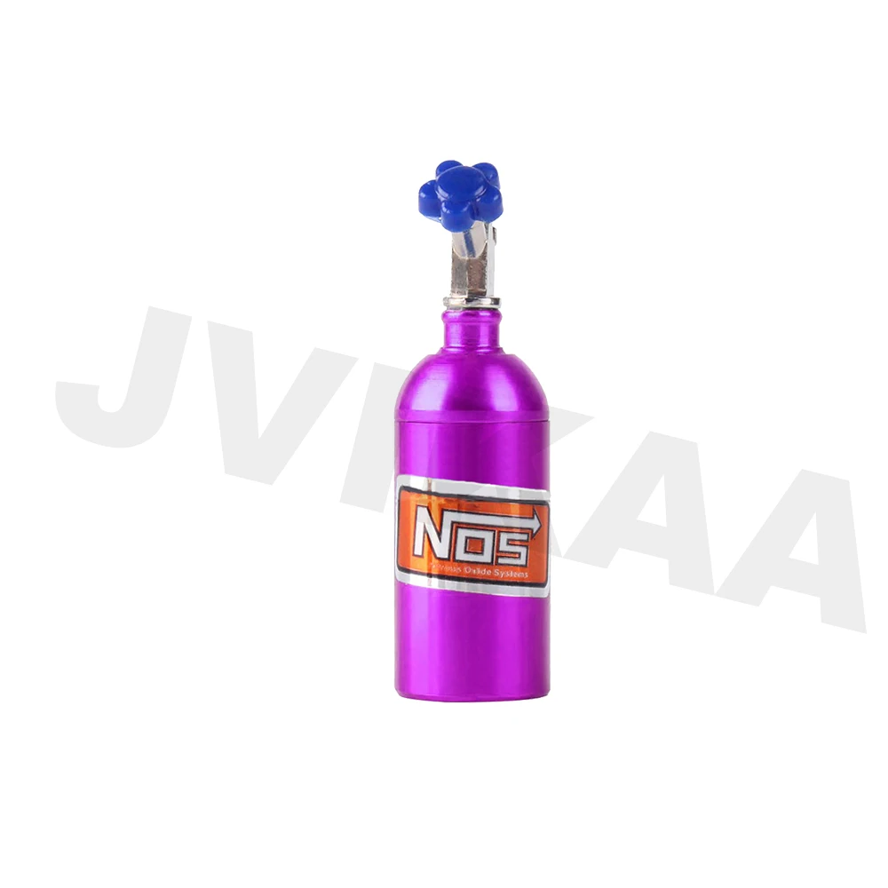 Металлический азотный газовый баллон огнетушитель для 1/10 RC Rock Crawler Axial Wraith SCX10 90046