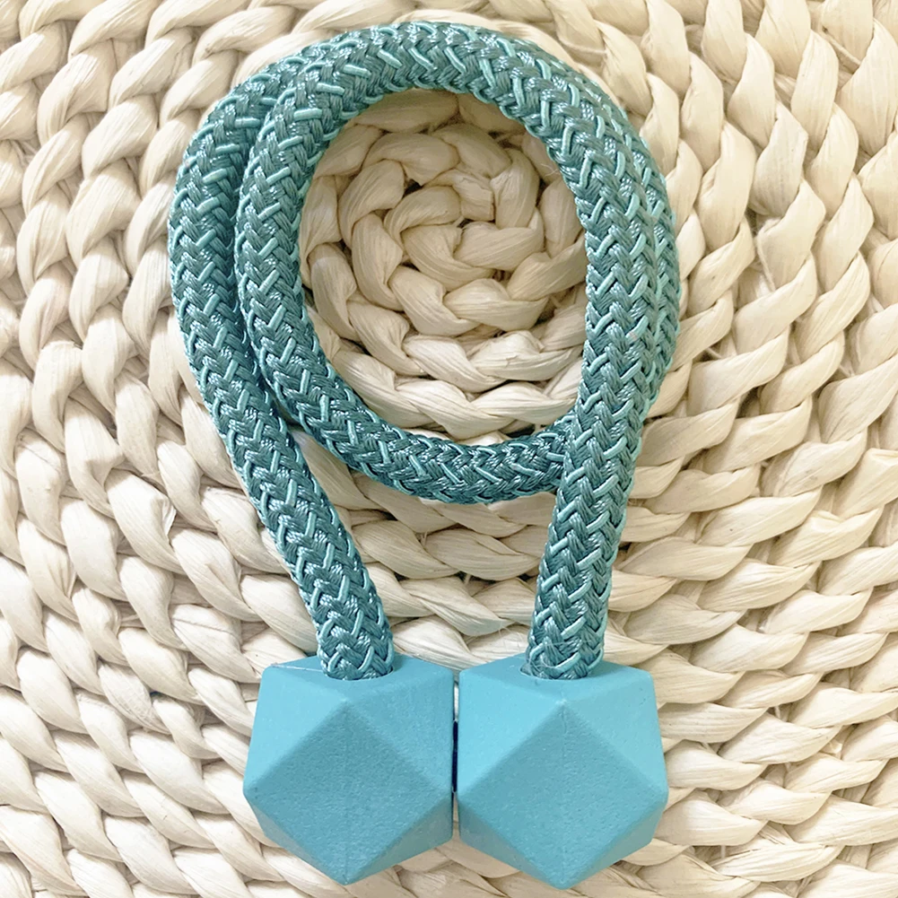 Хит продаж Модный магнитный держатель для занавесок из полиэстера крючки с