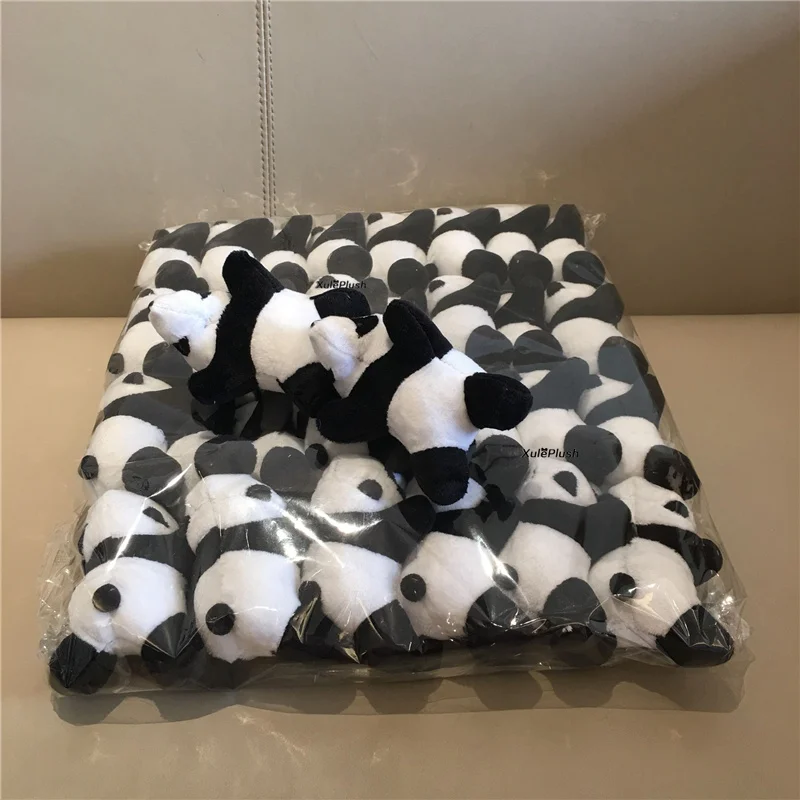 30 шт./лот плюшевая игрушка панда мягкое животное Маленькая детская хлопковая