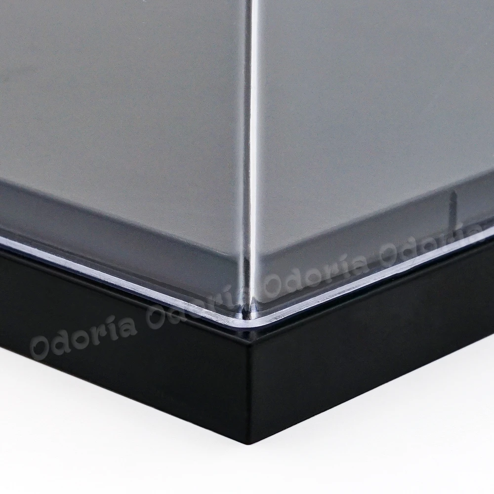 Odoria, 24,8x12x11,5 см, акриловый чехол-витрина, пластиковая основа, пылезащитный чехол для экшн-фигурки, модель автомобиля, поп коллекционные игрушки, куклы