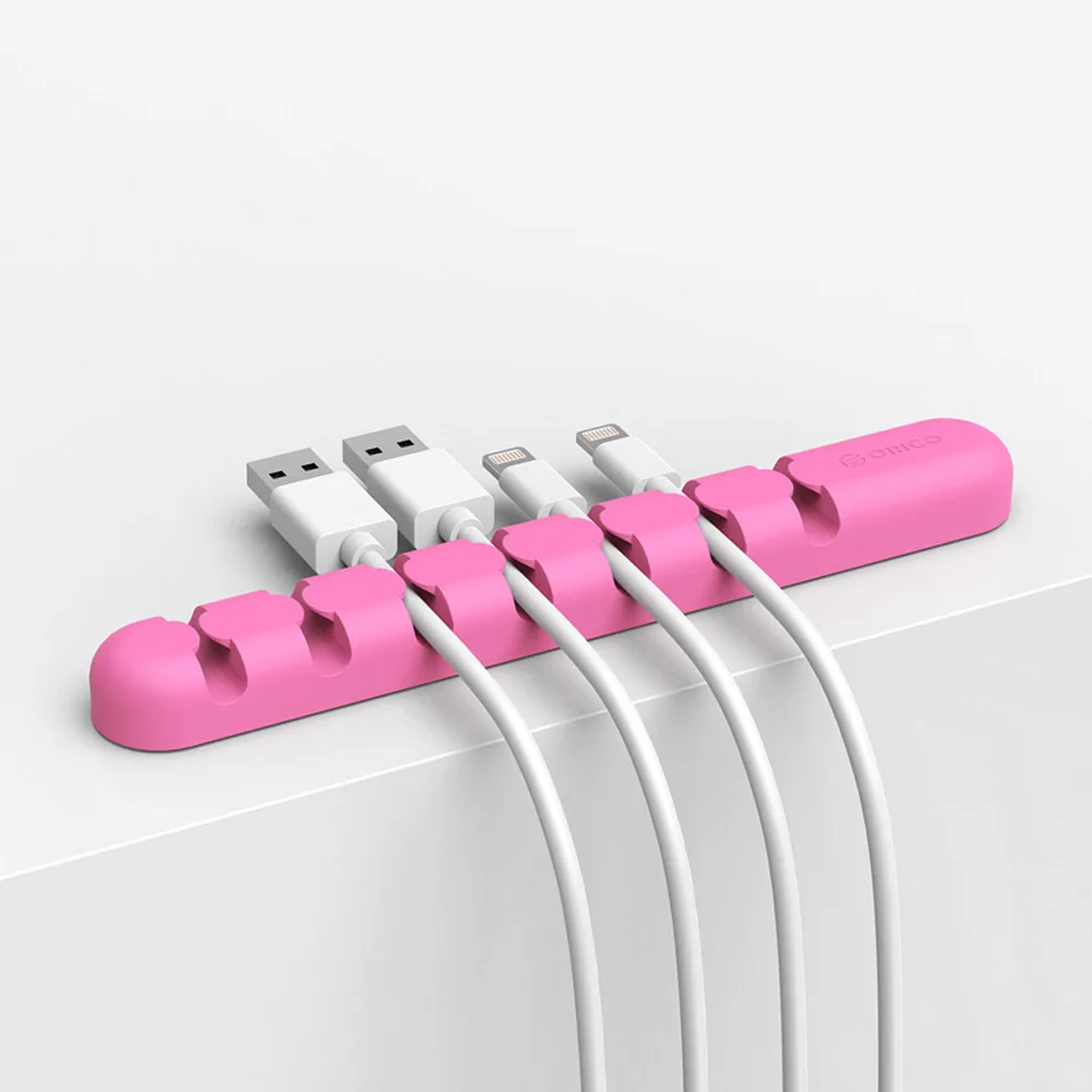 1 шт . 6 отверстий Органайзер линия расположение Usb клавиатуры и мыши офисные