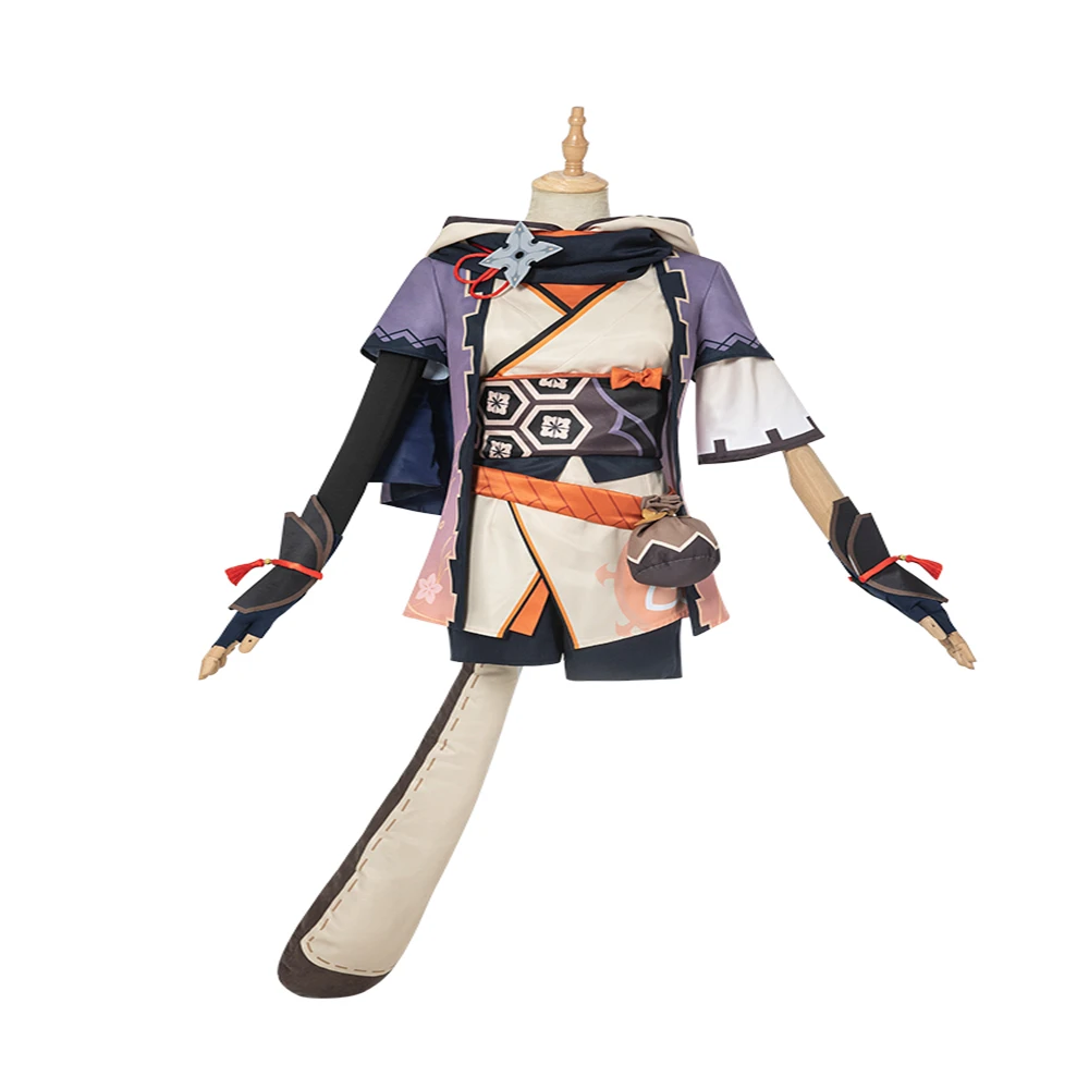 

Комплект для косплея по мотивам игры «Genshin Impact»