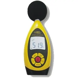 

AR854 Digital Noise Sound Level Meter Tester DB,Smart Sensor