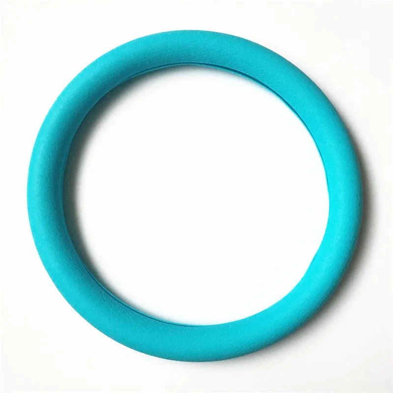 Силиконовый чехол на руль нескользящий без запаха экологически чистый для Opel Mokka