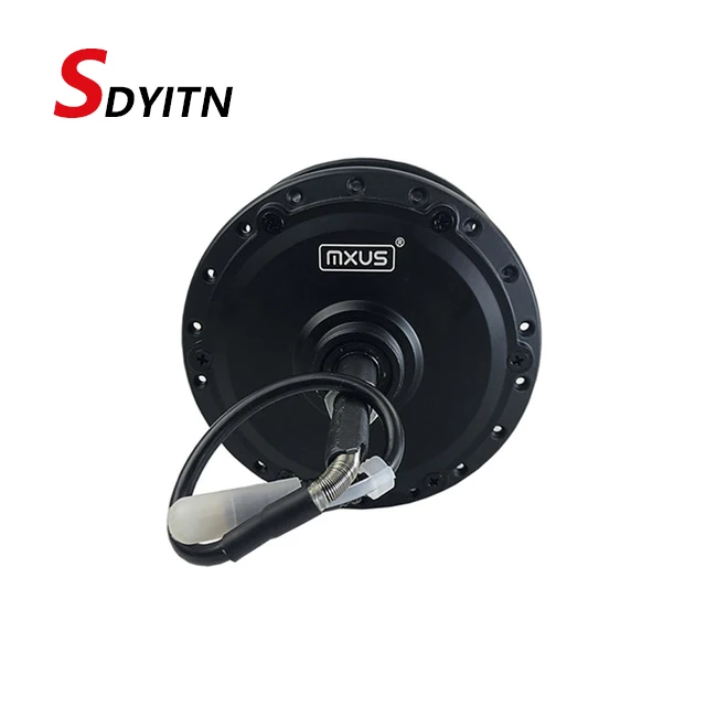 

36V48V 500W заднее колесо, задняя вращающаяся кассета двигателя MXUS, высокоскоростной бесщеточный Шестеренчатый двигатель для электровелосипед...