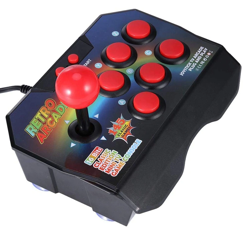 Горячая 3c-ретро аркадная игра джойстик игровой контроллер Av Plug Геймпад Консоль с