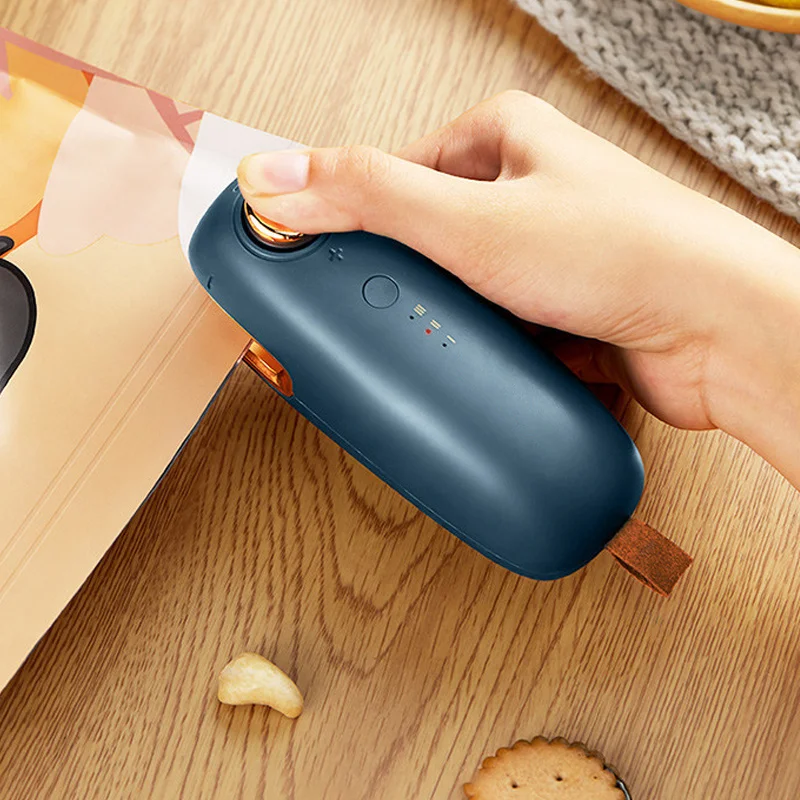 USB перезаряжаемая электрическая герметизирующая машина 3-скоростная регулировка