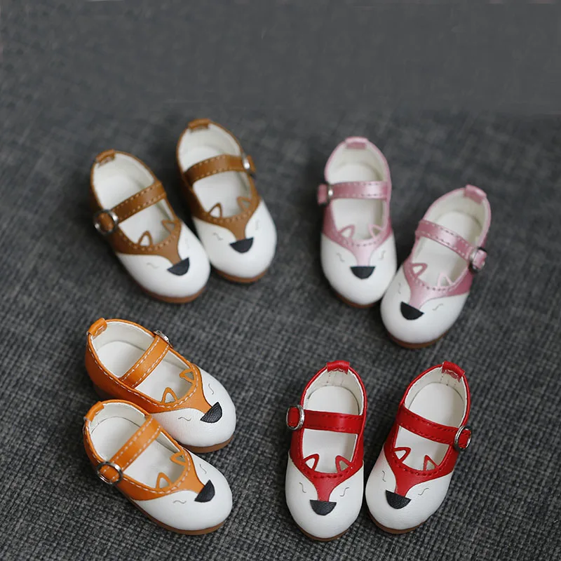 

1/6 BJD doll YOSD.DZ.DL . DK doll can wear cute little fox high-heeled shoes Doll accessories