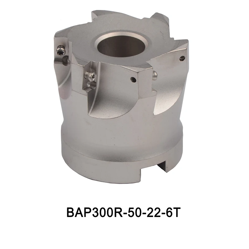 BAP300R BAP400R Наплечная головка Фрезы с ЧПУ, фрезерные инструменты, карбидные вставки APMT1135 APMT1604 - Длина режущей кромки: BAP300R-50-22-6T