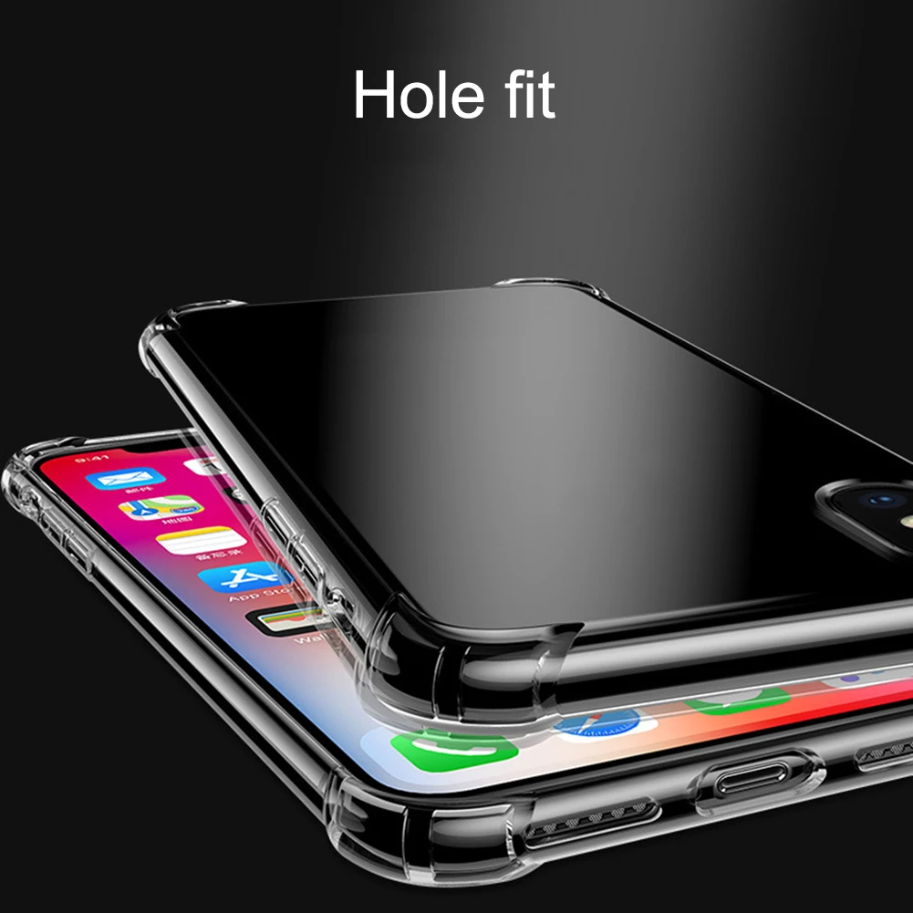 Ультратонкий чехол для телефона с защитой от падения iPhone 6 5 дюйма противоударный