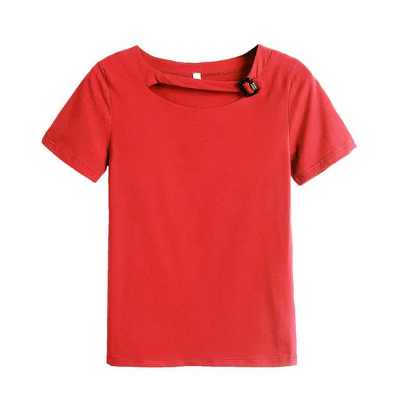 

2021 High-quality summer classic hot-selling leisure short-sleeved women's T-shirt