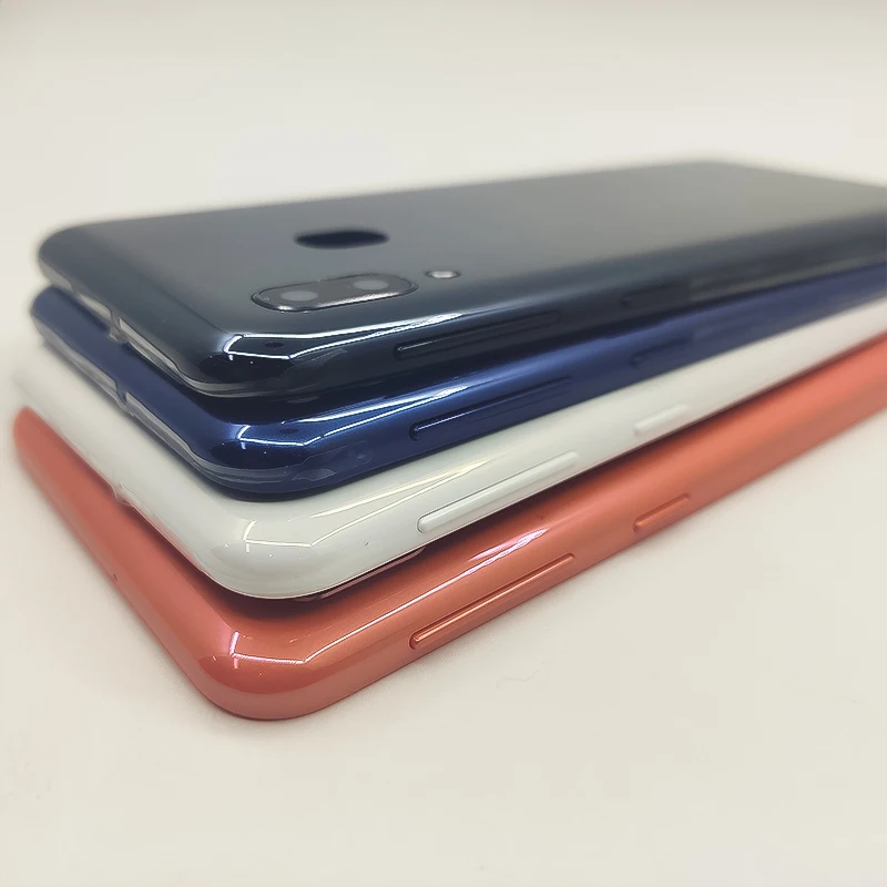 Samsung Galaxy A20E Задняя крышка батареи Дверь Корпус чехол Замена с ключ для боковой