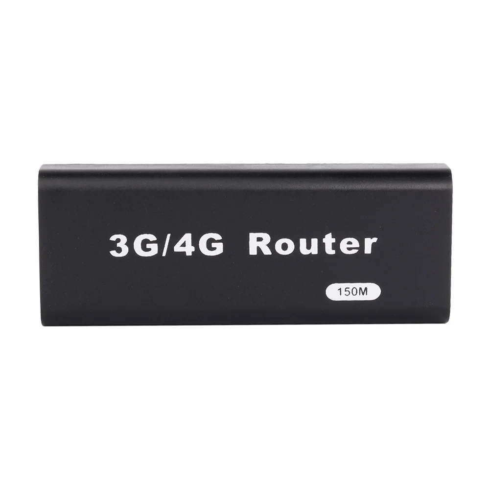 Портативный 3g/4G WiFi роутер мини мобильный Wlan роутер 150 Мбит/с RJ45 USB Карманный Wi-Fi маршрутизатор для Mac iOS Windows Android