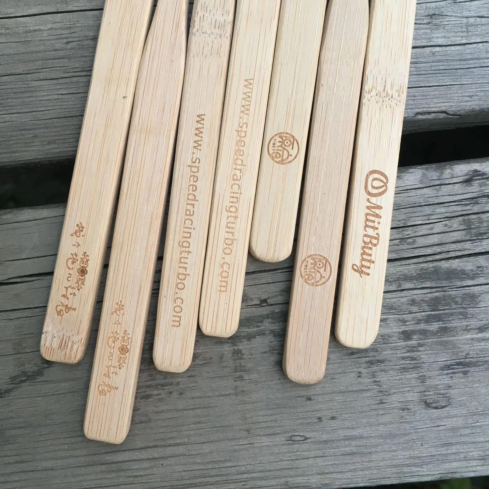 300 шт. зубная щётка с бамбуковым углем без БФА|Зубные щетки| |