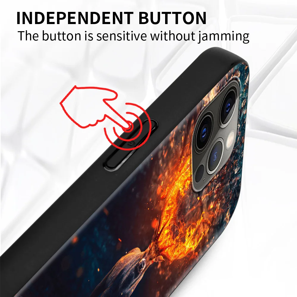 Лучший чехол для телефона Apple iPhone 11 13 12 Pro Max Mini X XS XR 6 6S 7 8 Plus 5 5S SE(2020) | Мобильные
