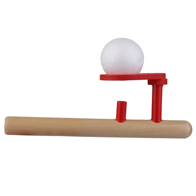 

Классические деревянные игры, плавающий шар, трубка и мячи, дующие игрушки