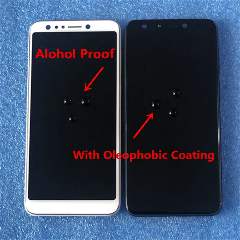 Axisinternational ЖК-экран для Asus ZenFone 5 Lite 5Q ZC600KL X017DA S630 SDM630 diaplay+ сенсорный дигитайзер с рамкой