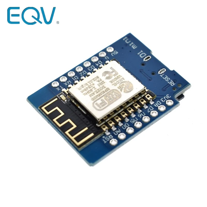 EQV D1 Mini ESP8266 макетная плата NodeMCU Lua IOT 3 В USB WeMos Wi Fi CH340G CH340 V2 с Pins|nodemcu 4m|d1 minimini nodemcu |