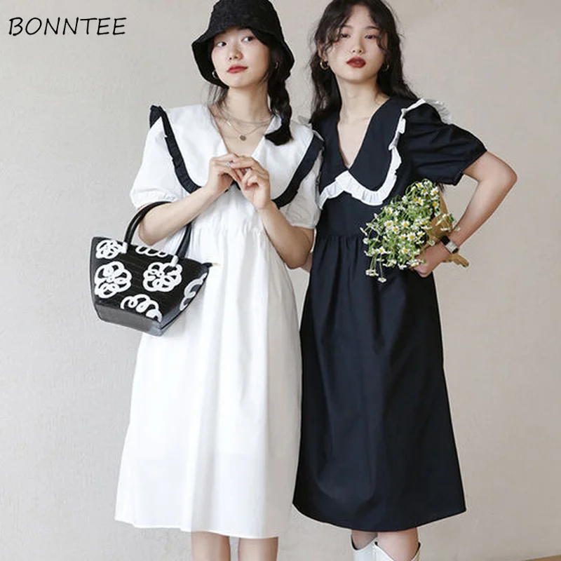 

Платье женское ТРАПЕЦИЕВИДНОЕ, с пышными рукавами, в стиле пэчворк