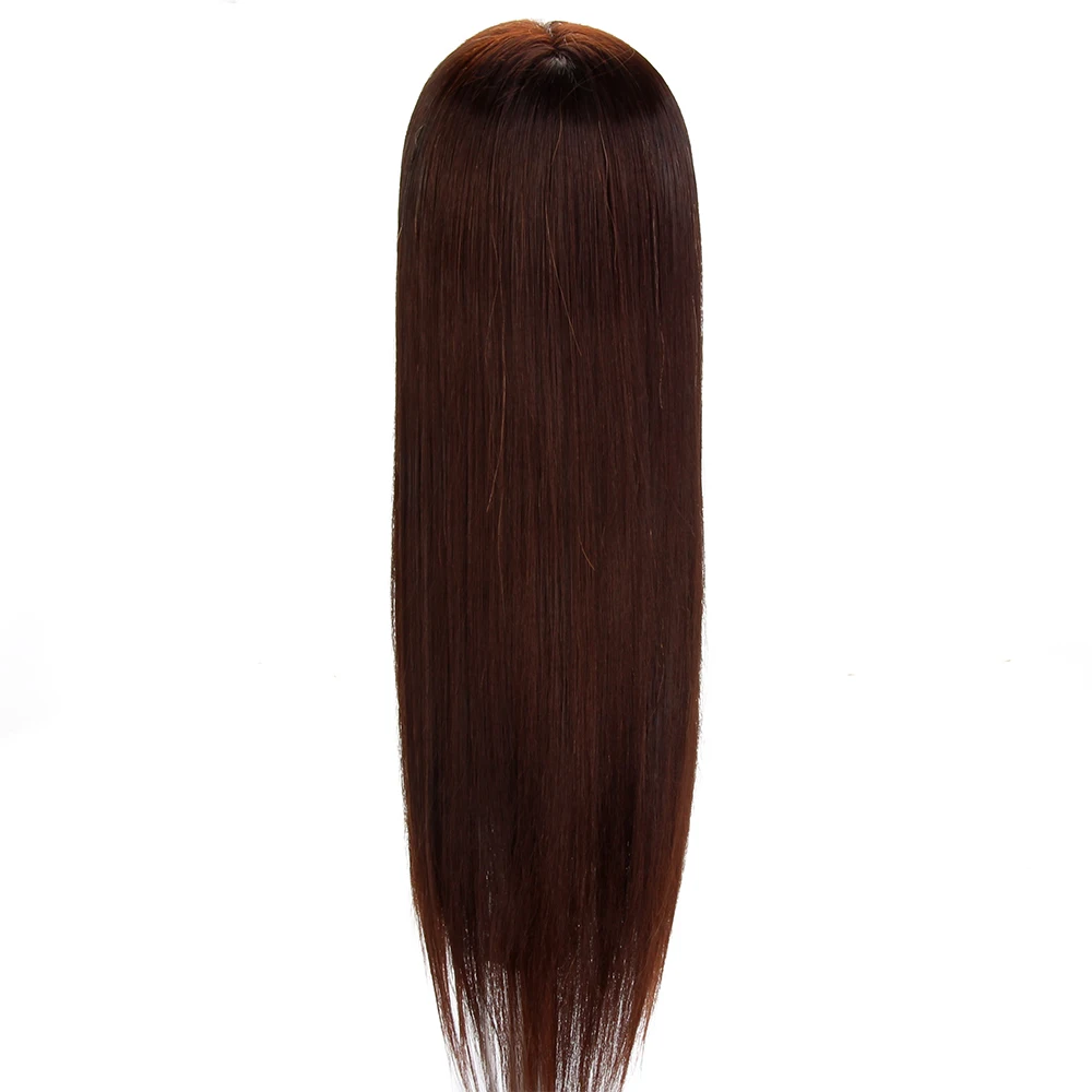 50% настоящие натуральные волосы животных манекен голова для причесок Салон