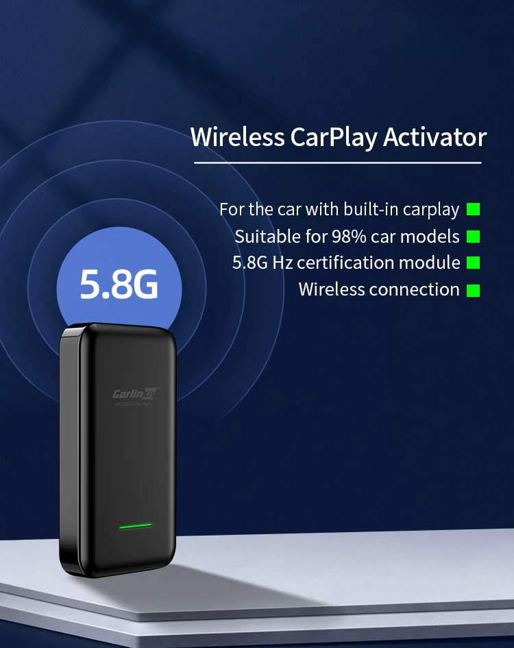 

Carplay Dongle Ios 14 Adapter Voor Audi Benz Mazda Porsche Volkswagen Volvo Ford Citroen Honda Nissan