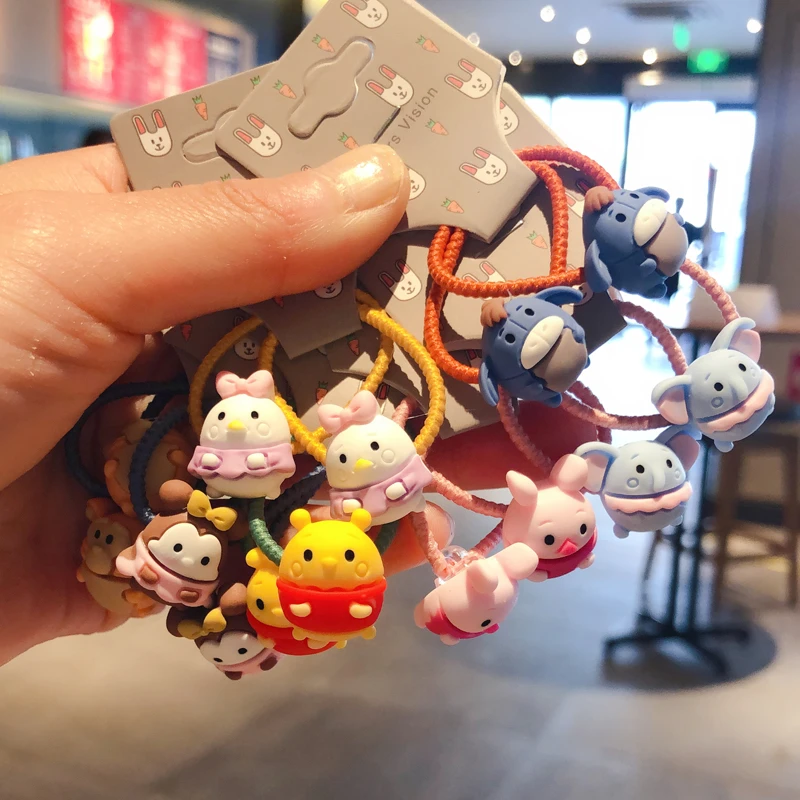 2 шт. новый милый головной убор принцессы с изображением маленького слона Детские