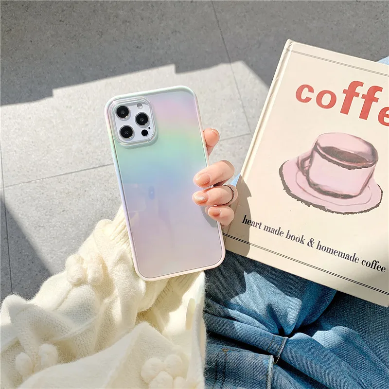 

Luxury Cute Silicone Soft Phone Case For iPhone 11 11Pro Max 12 12Pro Max Pro 12 Mini Case Shell Cover Coque Birthday Gift