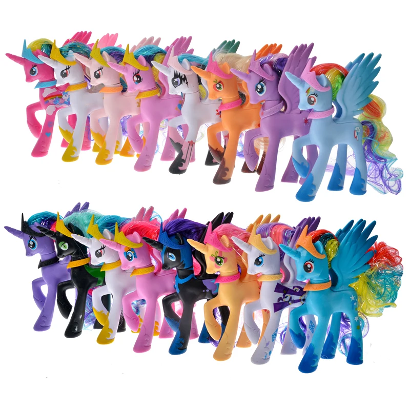 Горячая Распродажа My Little Pony Дружба это волшебная принцесса целостиа Луна кадас