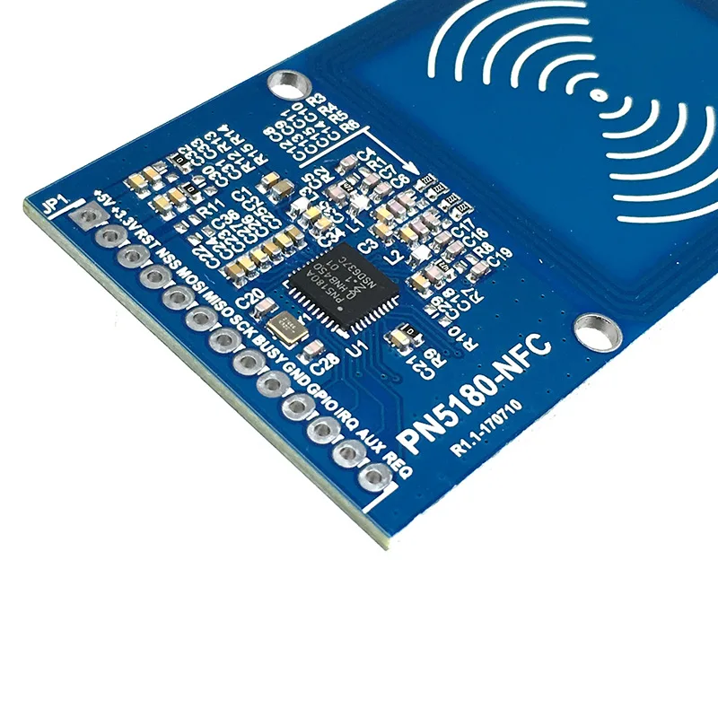 Pn5180 Nfc Rf датчик Iso15693 Rfid высокочастотная Ic карта Icode2 читатель писатель |