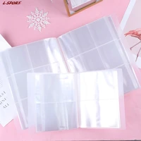hot 432 capacity cards holder albums with 24 pages for 6 79 2cm board game cards