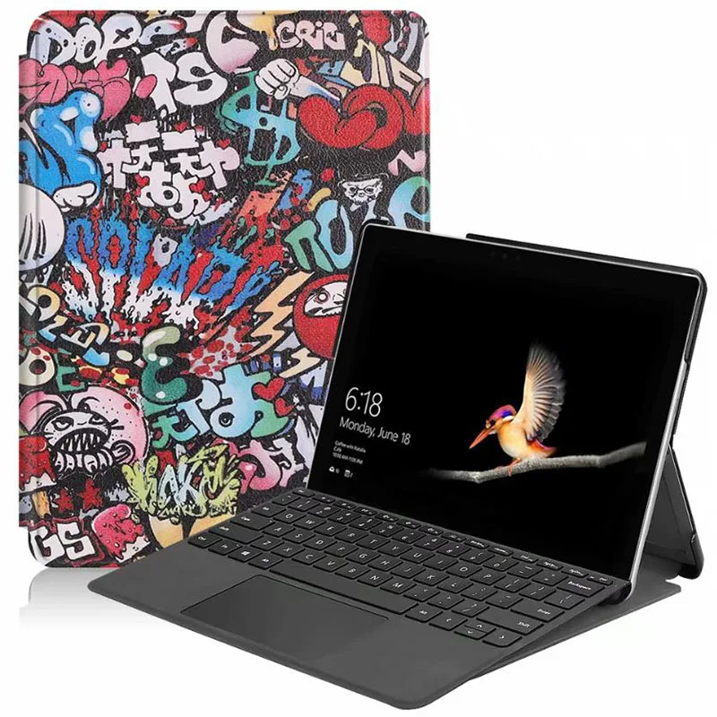 

Case For Surface Go 1 2 10 inch Flip Stand Coque Cover Tablet Protective Shell Funda For New Microsoft Surface Go 2 case