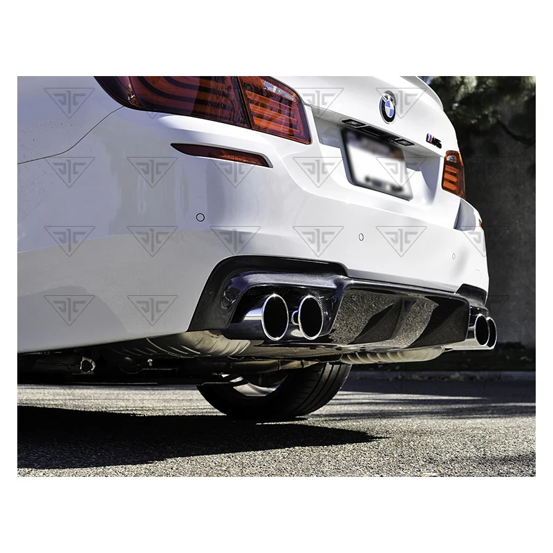 Аксессуары для автомобиля из углеродного волокна BMW 5 Series F10 3D M Sport 528i 530i 535i 550i Sedan 4