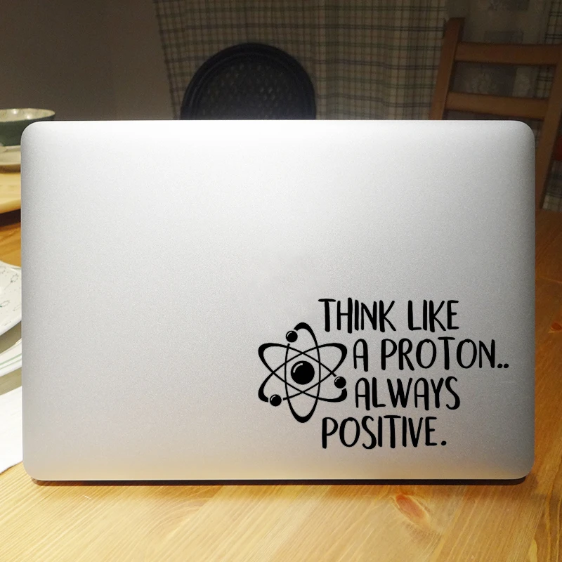 

Think Inspired Proverbs Quote Laptop Decal Sticker for Macbook Pro Air Retina 11 12 13 15 Mac Book Vinyl Notebook Skin Sticker