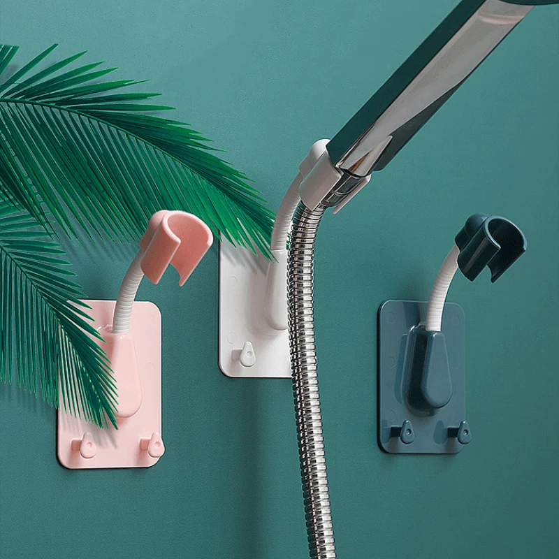 1pc 360°adjustable shower adjusting bracket bathroom shower head holder wall mounted hand shower holder free global shipping