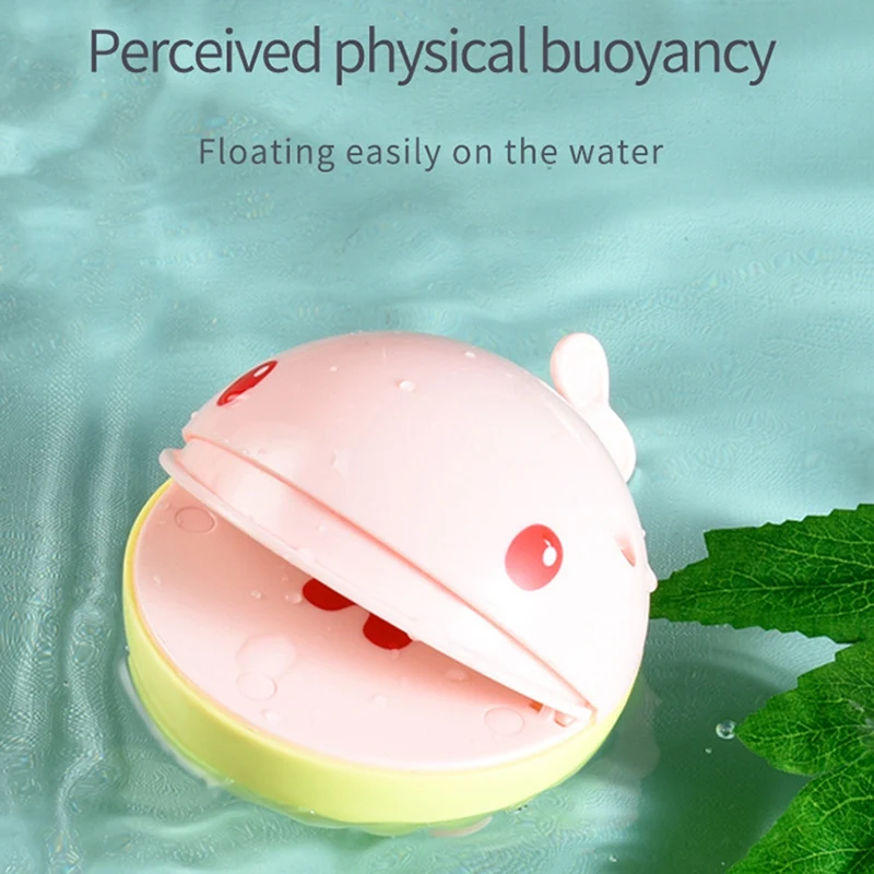 

Bath Toys Clockwork Swimming Pool Bathtime Game Toys for Babies Wind Up Water Cartoon Cute Shape Toddlers Toy for Shower