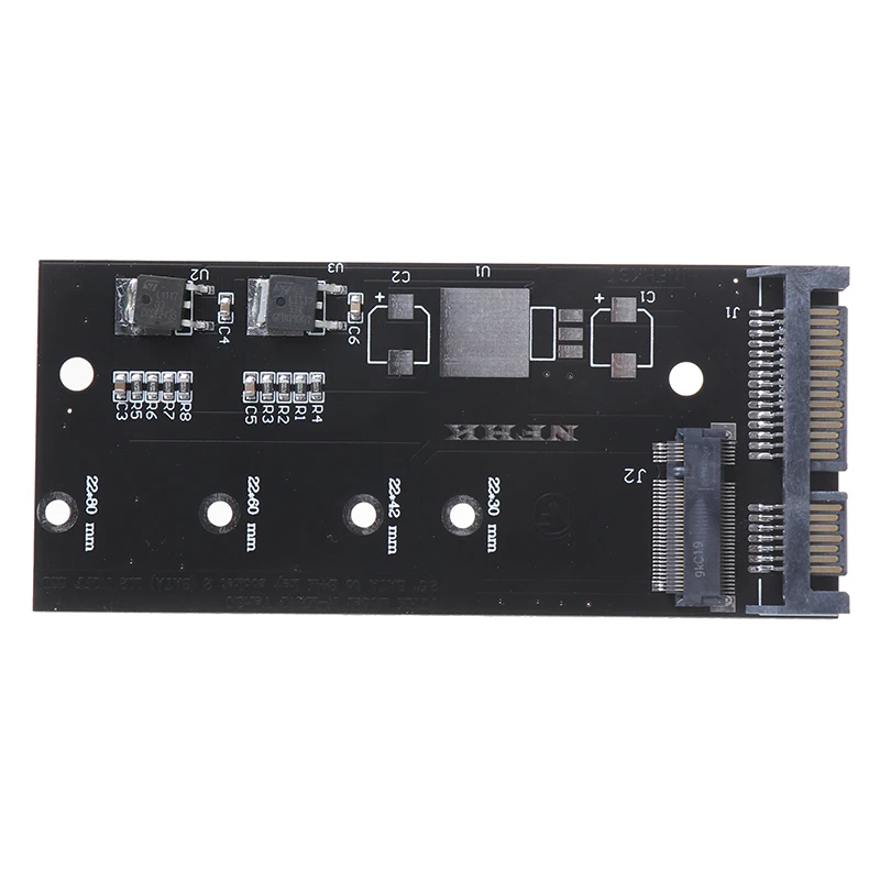 Ngff SSD на 2 5 дюймов Sata адаптер M.2 Ssd Sata3 конвертирующая карта | Компьютеры и офис