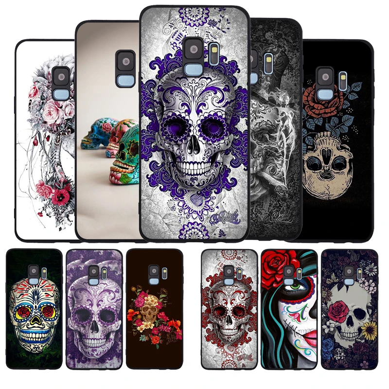 Мягкий чехол для Samsung S20 S10 S9 S8 S7 S6 EDGE Plus Lite Note 8 9 10 черный A7 A8 A9|Бамперы| |