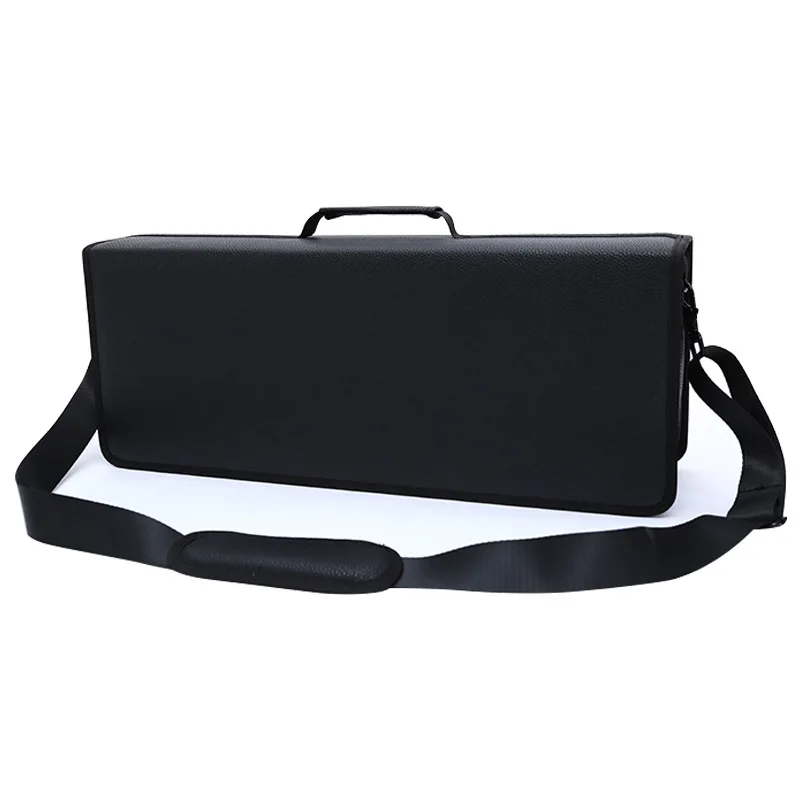 Большой чехол карандаш с 216 отверстиями для художественных маркеров ящик ручек