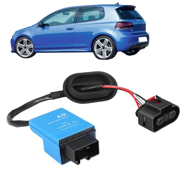 Модуль управления подачей топливного насоса для Golf R L4 2.0L 2012 2013 3C0906093C|Топливные