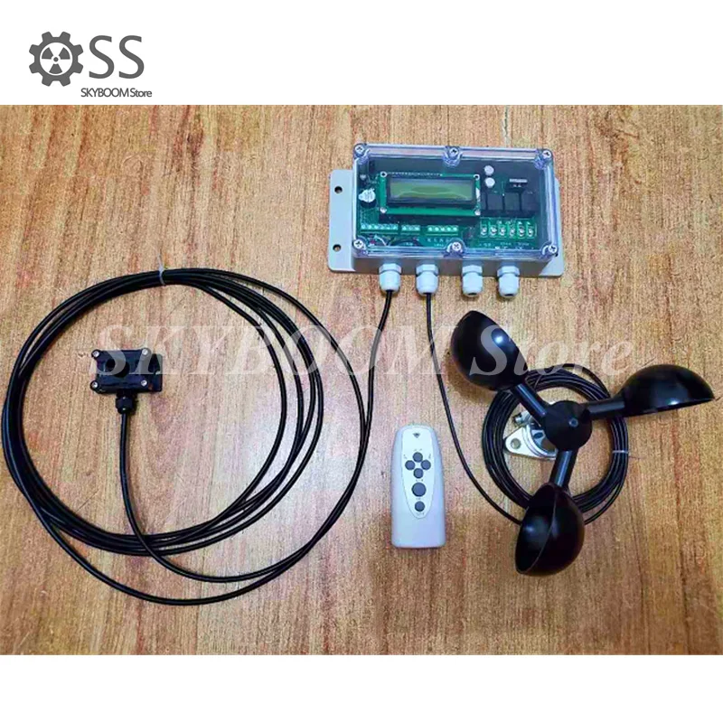 Солнечный трекер с Двойной Осью контроллер Солнечная Автоматическая система