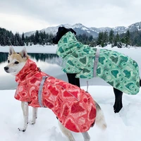 winter pet dog clothes waterproof dogs jacket winter clothing warm outfits for small medium large dogs ubranka dla psa