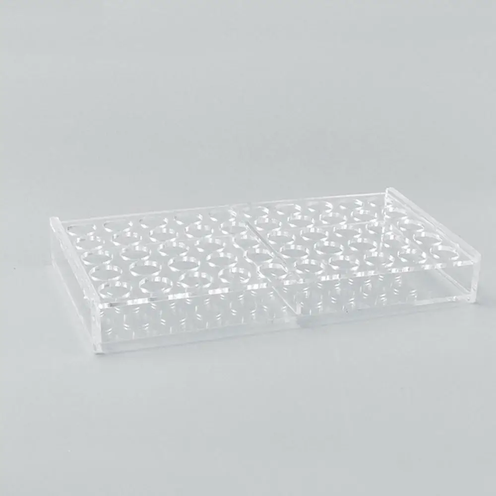 Chemistry Experiment Sample Bottle Rack Laboratory Equipment Teaching Tools Vial Storage Shelf | Канцтовары для офиса и дома