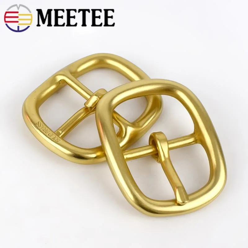 1/2 шт Высокое качество твердая латунь булавка пряжки для ремней 28 29 мм пояс мужчин