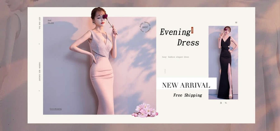 Черные вечерние платья с глубоким v-образным вырезом Qipao Promtion Cheongsam современные Вечерние платья Русалка Qi Pao женское китайское платье халат