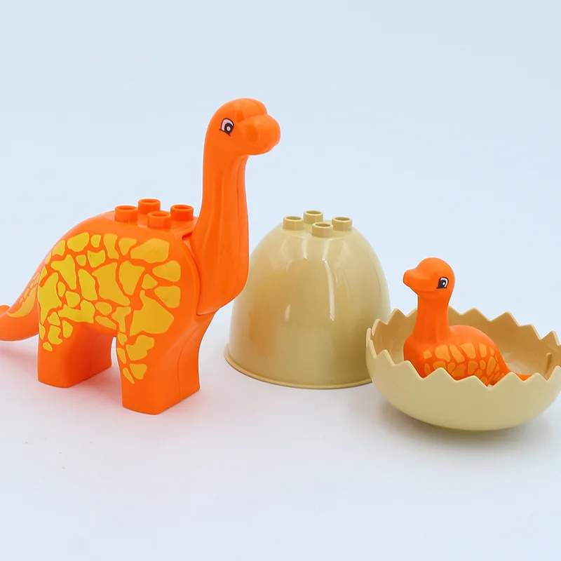 Строительные блоки большого размера аксессуары сделай сам яйцо динозавра