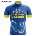 Велоодежда HIRBGOD с коротким рукавом, одежда для велоспорта, Джерси с защитой от пота, одежда для дорожного велосипеда, Джерси